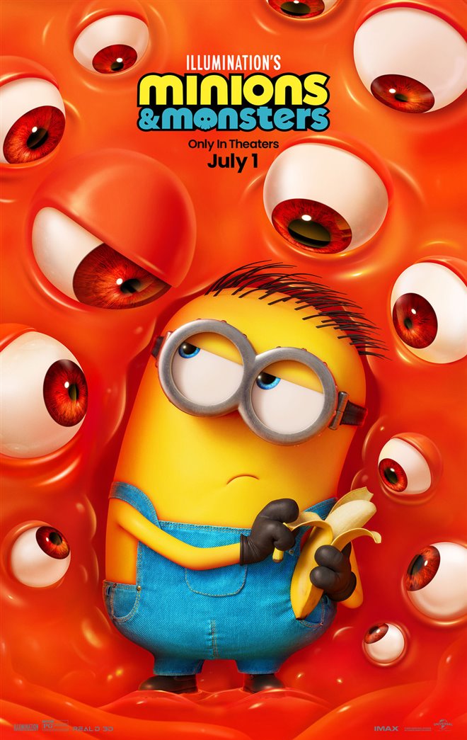 Minions & Monsters Large Poster