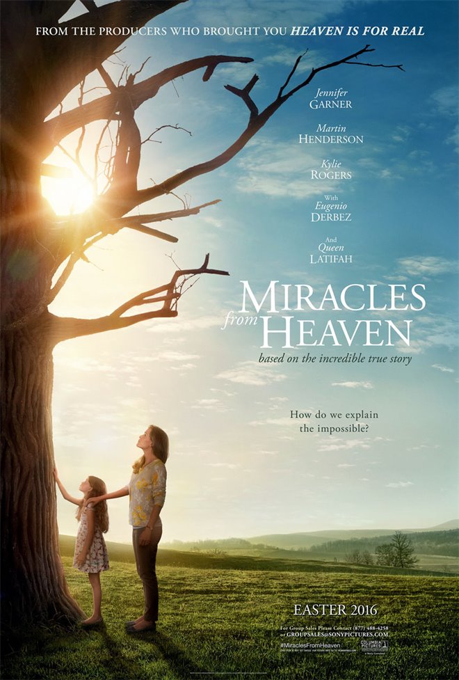 Miracles From Heaven Large Poster