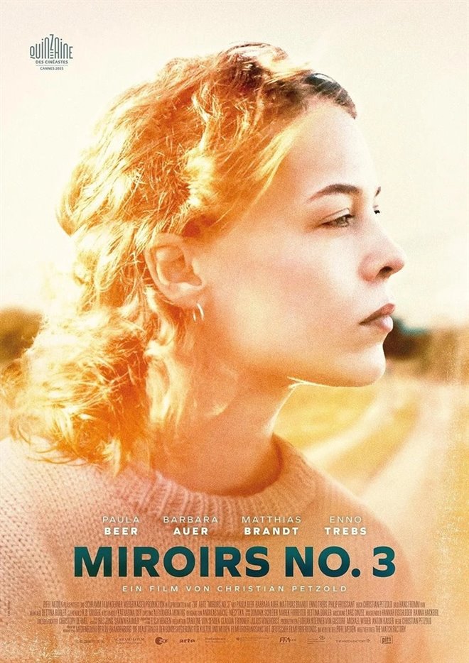Mirrors No. 3 Large Poster