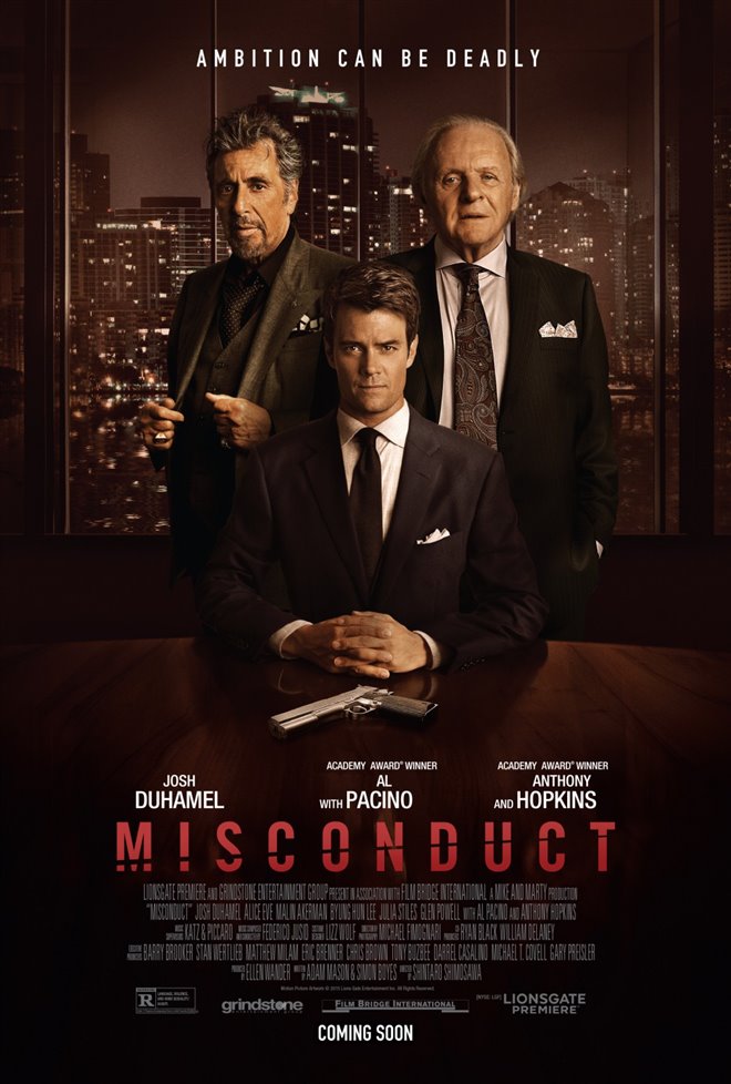 Misconduct Large Poster