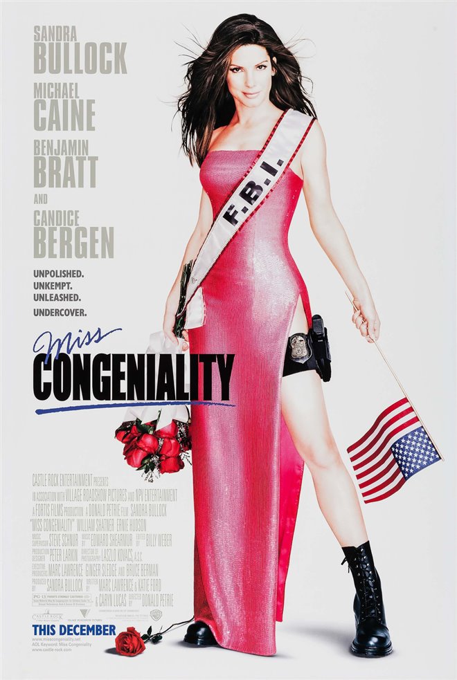 Miss Congeniality Large Poster