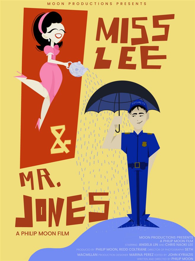 Miss Lee and Mr. Jones Large Poster