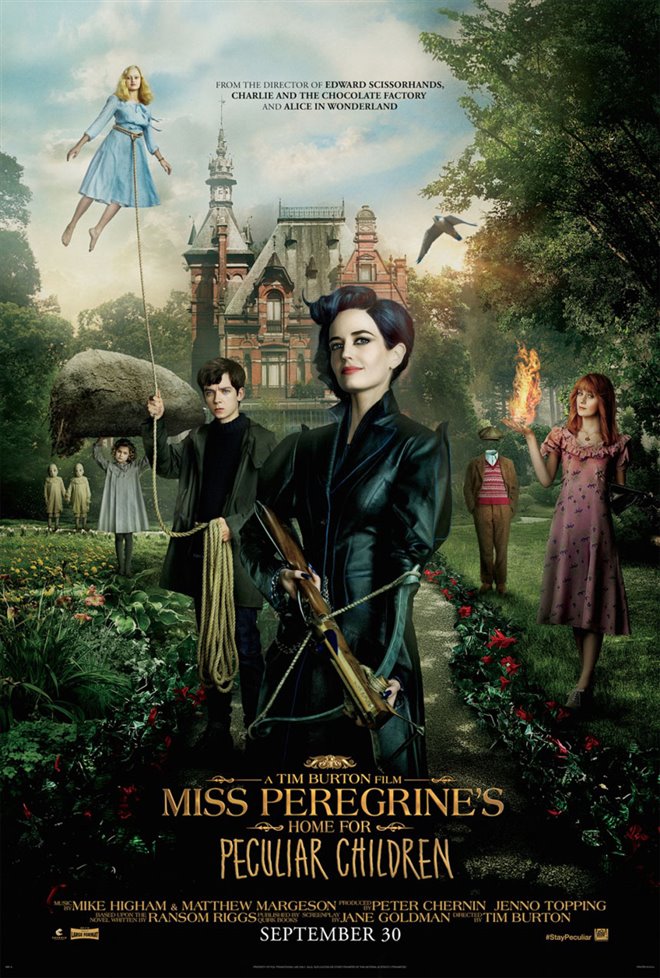 Miss Peregrine's Home for Peculiar Children Large Poster