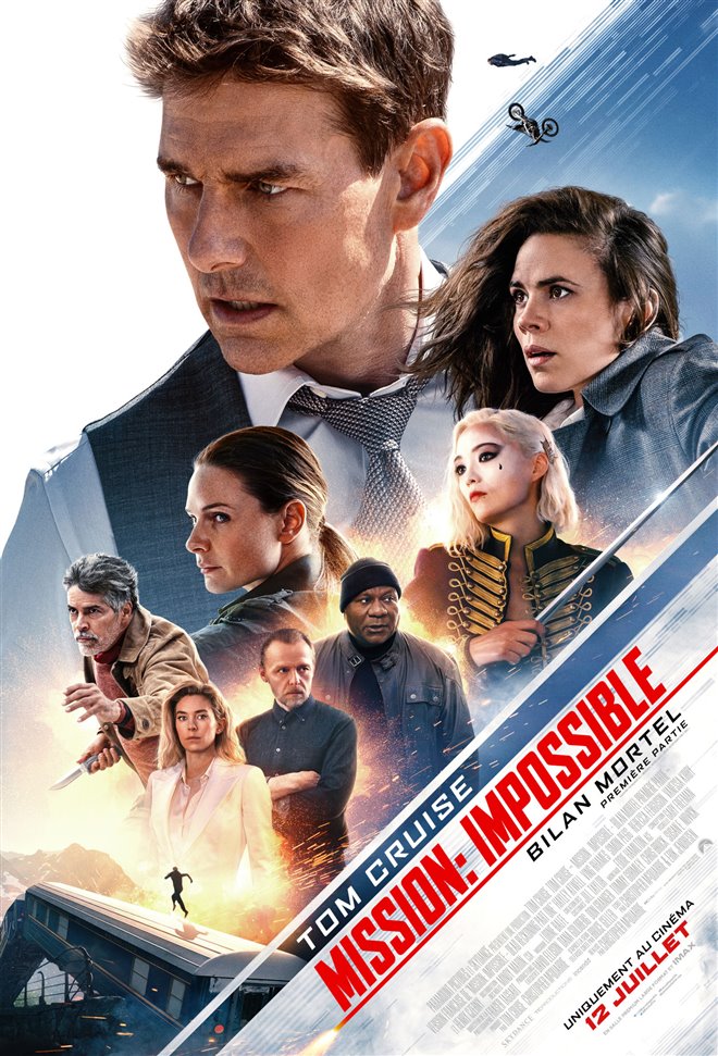 Mission : Impossible - Bilan mortel, première partie Large Poster