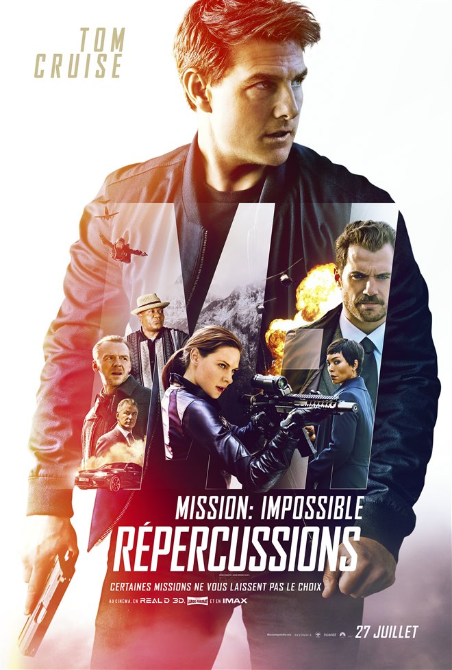 Mission : Impossible - Répercussions Large Poster