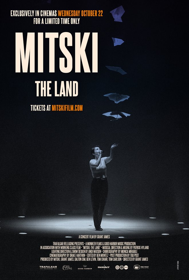 Mitski: The Land Large Poster
