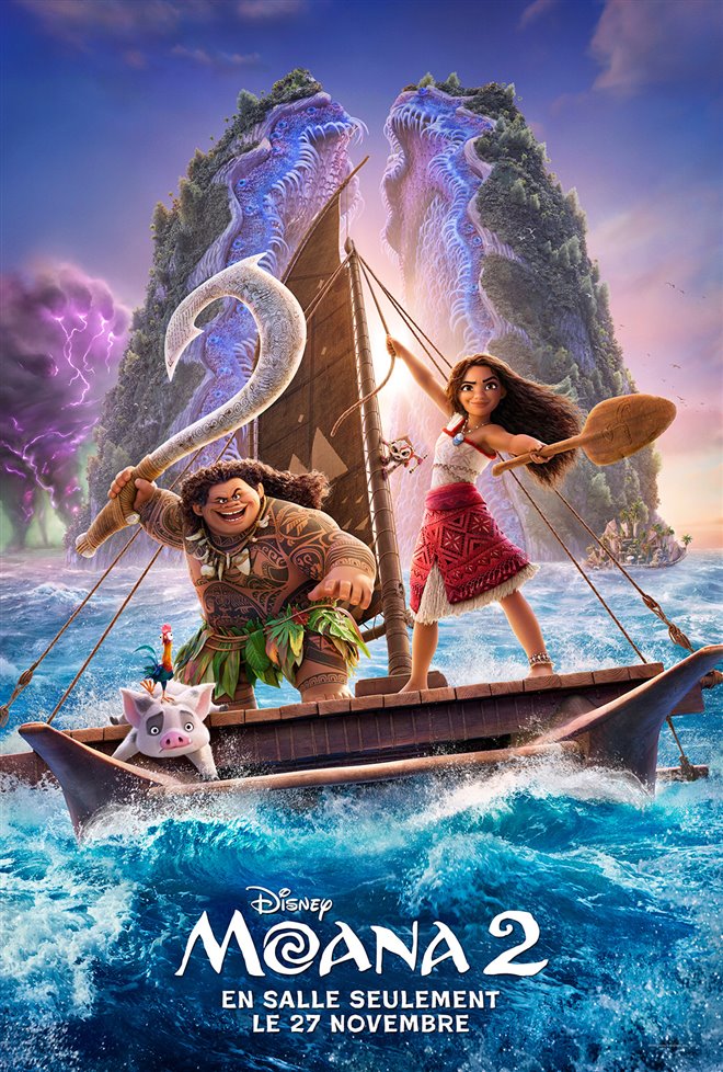 Moana 2 (v.f.) Large Poster