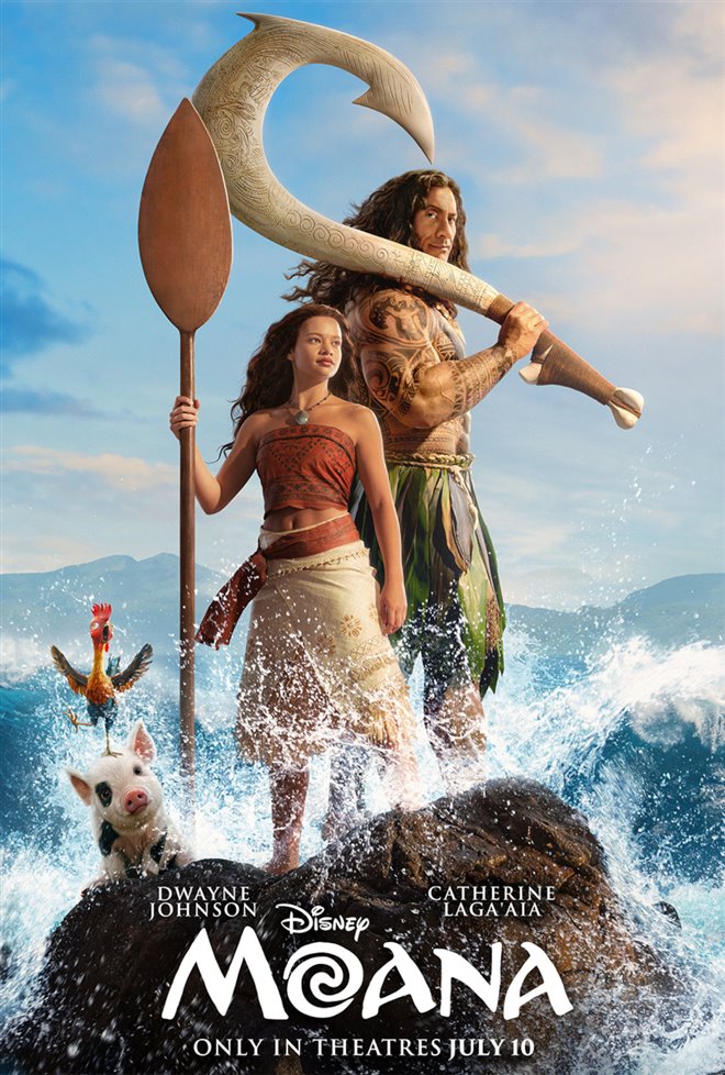 Moana Large Poster