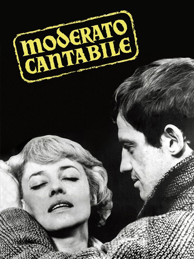 Moderato Cantabile Large Poster