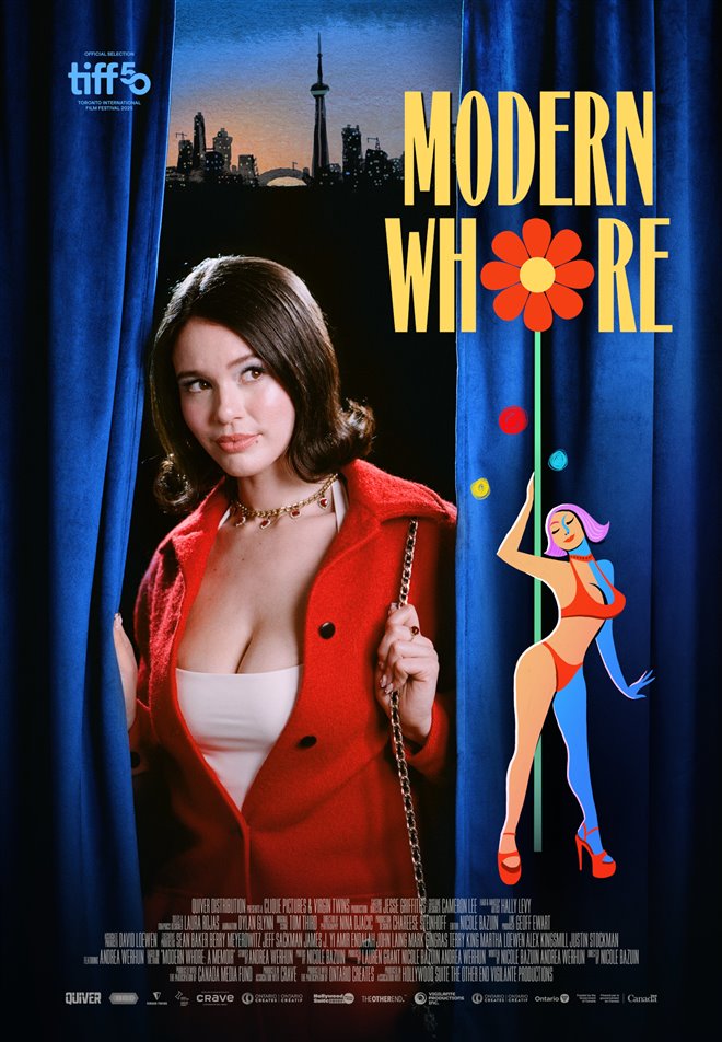 Modern Whore Large Poster