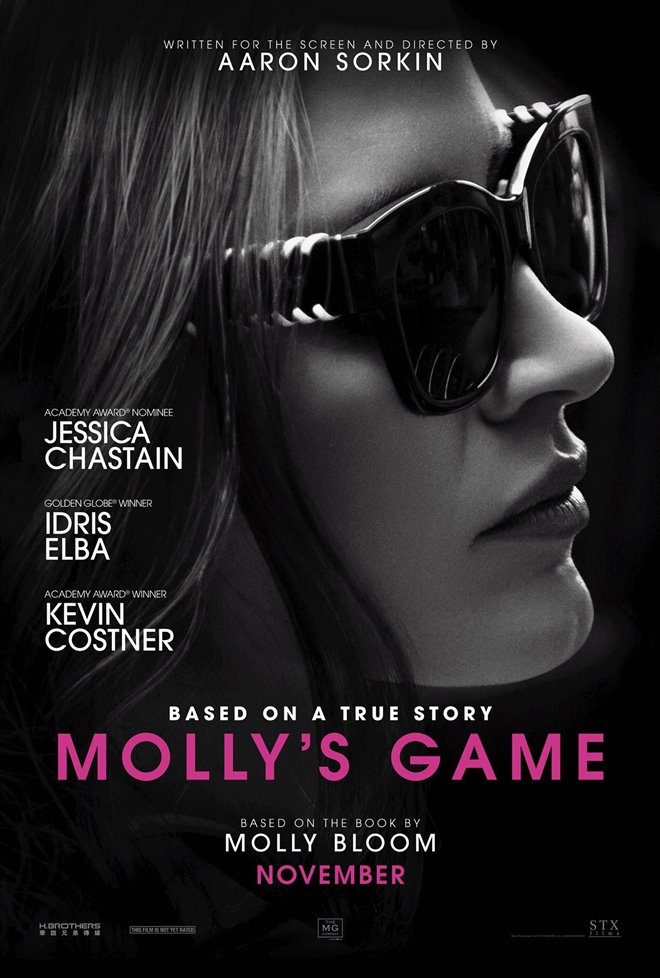 Molly's Game Large Poster