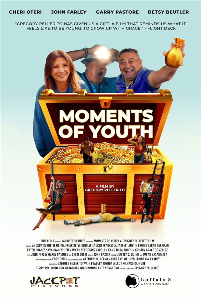 Moments of Youth Large Poster