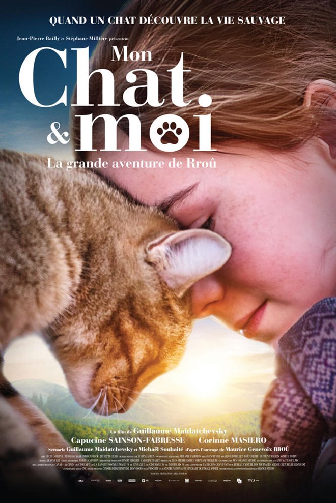 Mon chat et moi, la grande aventure de Rroû Large Poster