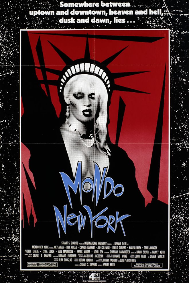 Mondo New York Large Poster