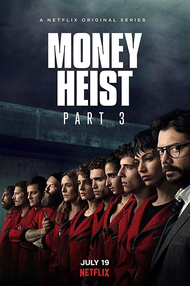 Money Heist (Netflix) Large Poster