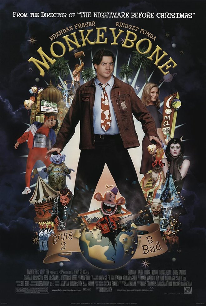 Monkeybone Large Poster