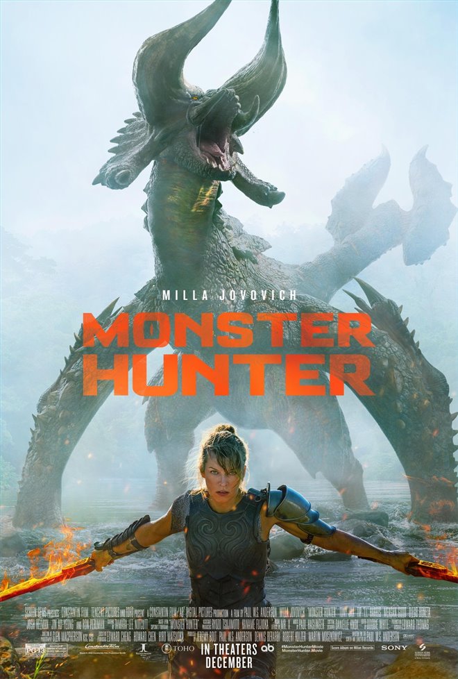 Monster Hunter Large Poster
