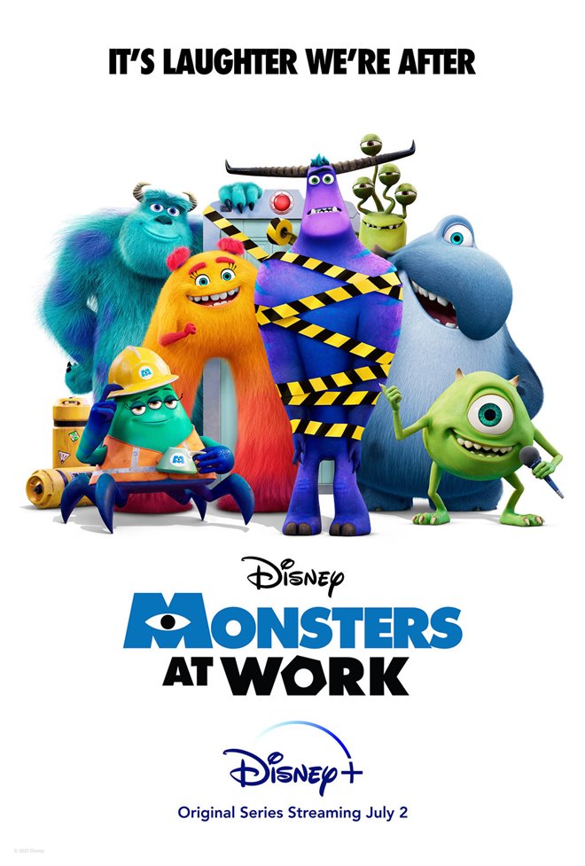 Monsters at Work (Disney+) Large Poster