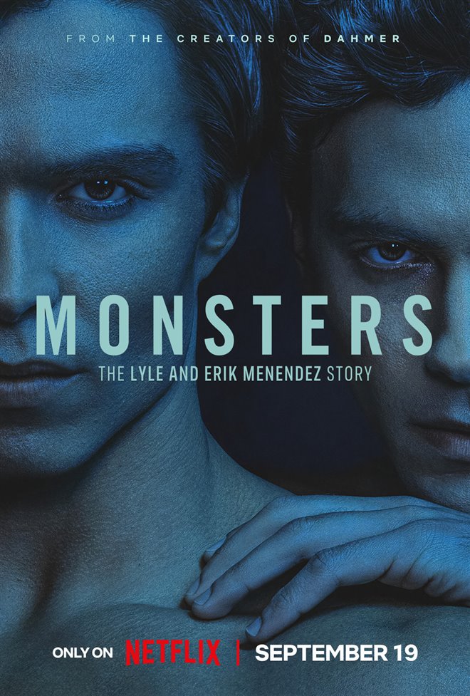 Monsters: The Lyle and Erik Menendez Story (Netflix) Large Poster