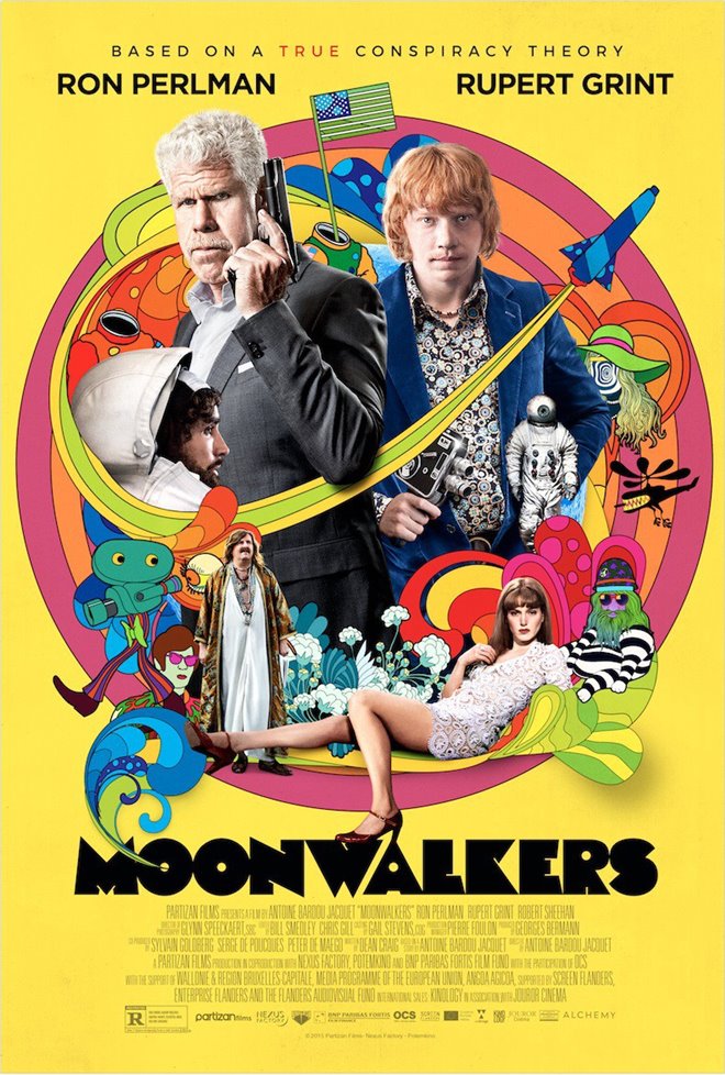 Moonwalkers Large Poster