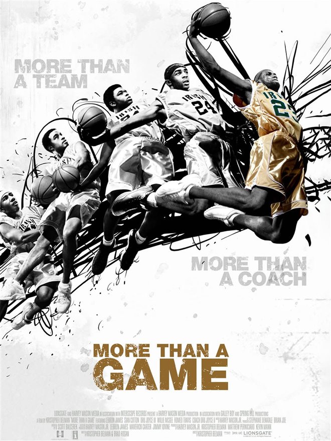 More Than a Game Large Poster