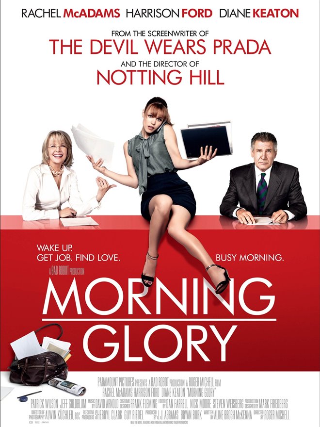 Morning Glory Large Poster