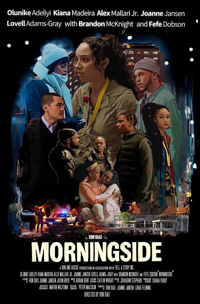 Morningside Large Poster