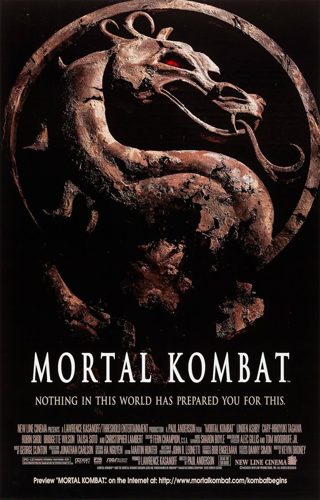 Mortal Kombat Large Poster