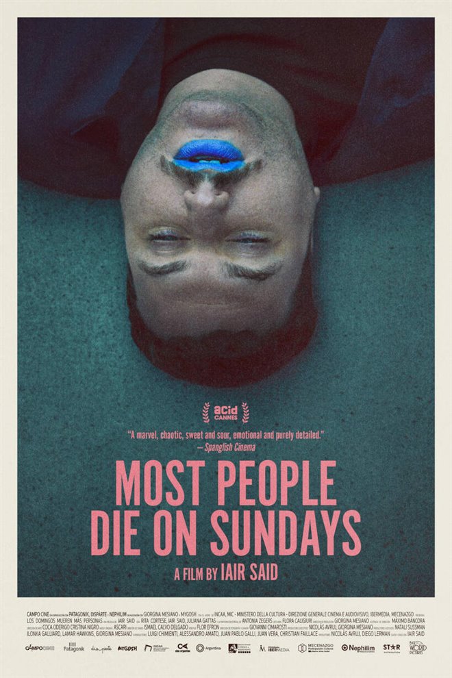 Most People Die on Sundays Large Poster