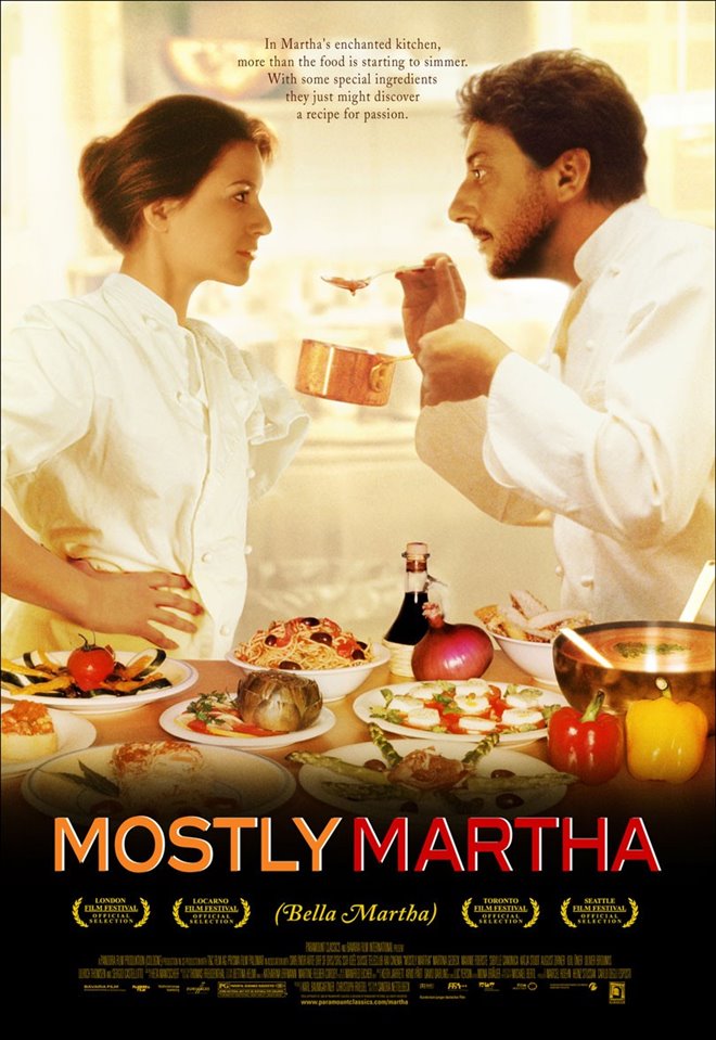 Mostly Martha Large Poster