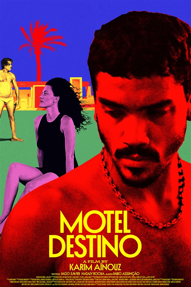 Motel Destino Large Poster