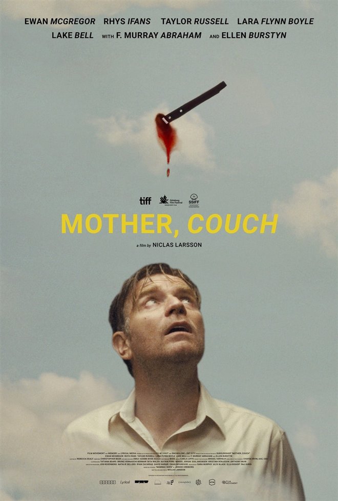 Mother, Couch Large Poster