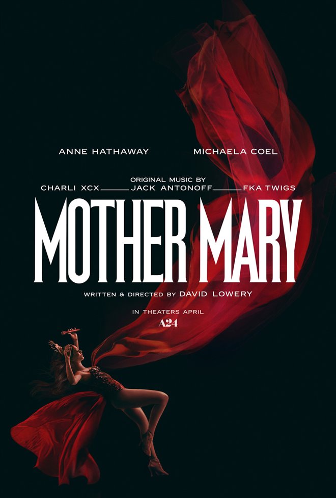 Mother Mary Large Poster