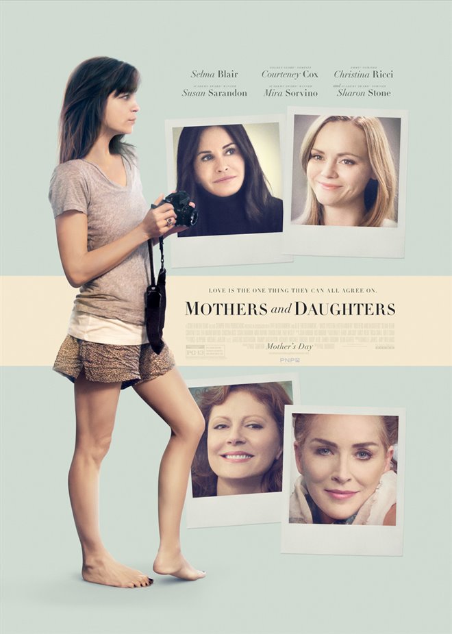 Mothers and Daughters Large Poster