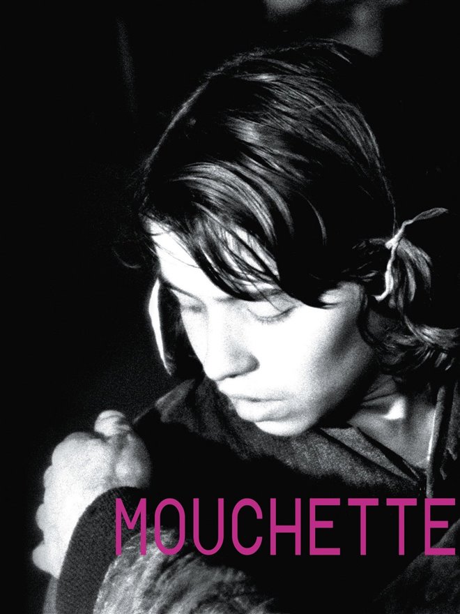 Mouchette Large Poster