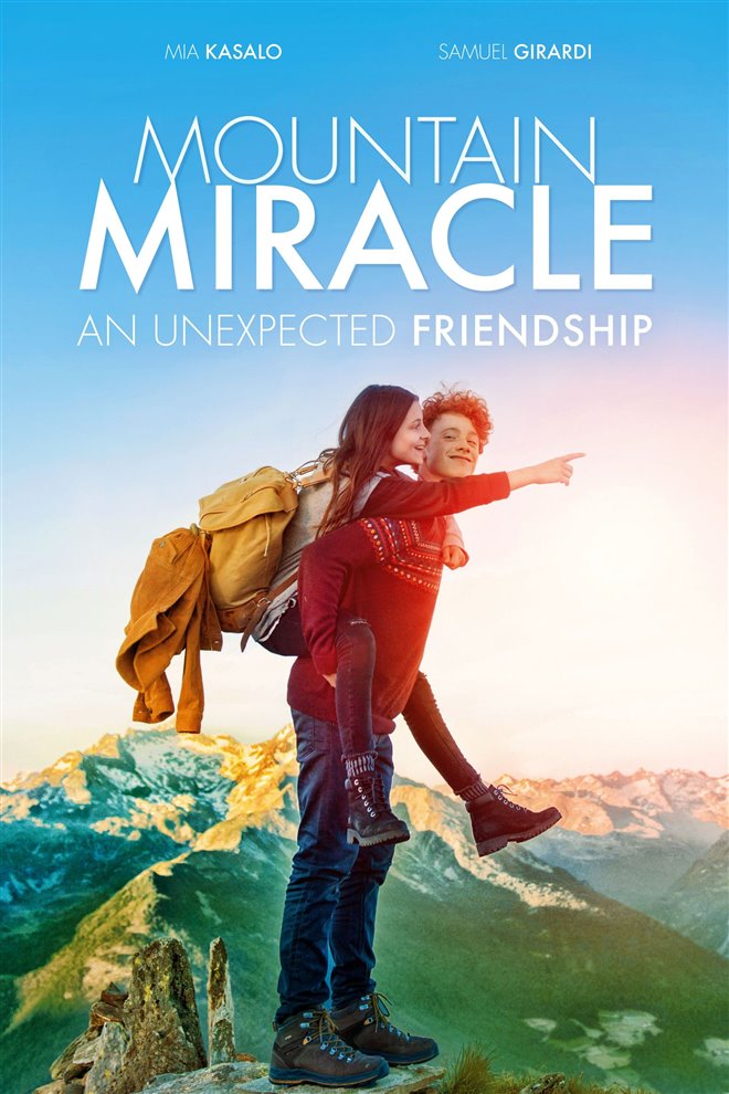 Mountain Miracle - An Unexpected Friendship (Amelie rennt) Large Poster