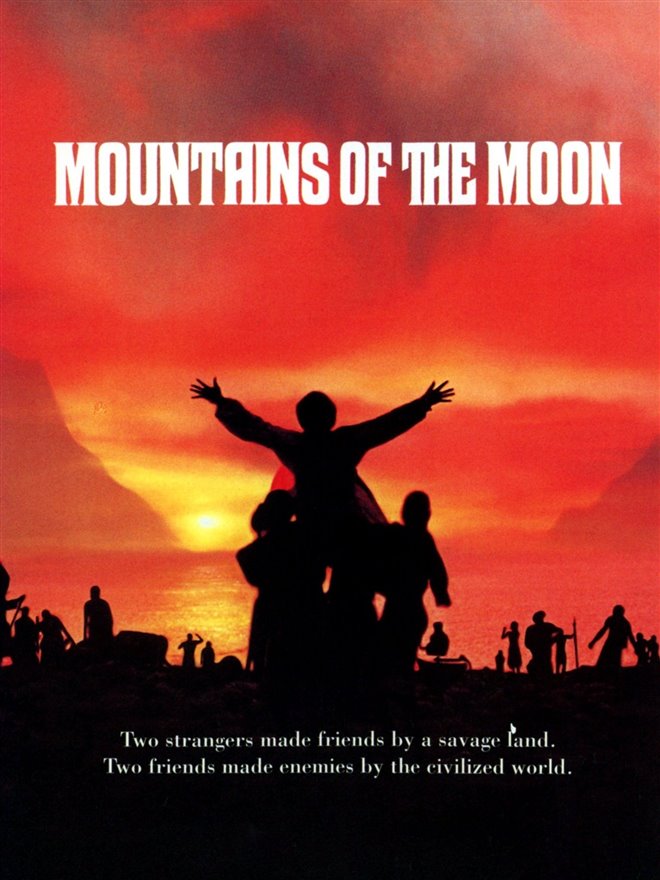 Mountains of the Moon Large Poster
