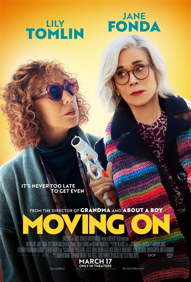 Moving On Large Poster