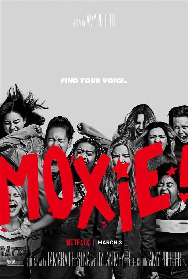 Moxie (Netflix) Large Poster