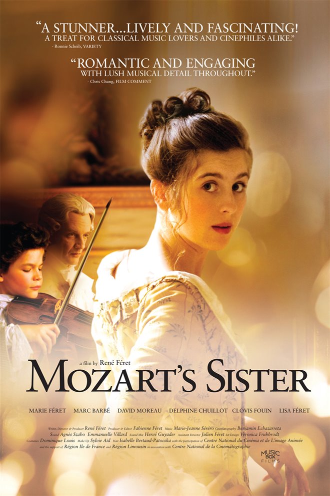 Mozart's Sister Large Poster