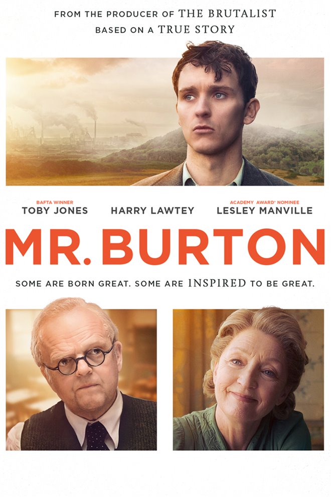 Mr. Burton Large Poster