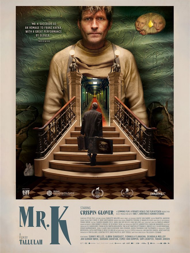 Mr. K Large Poster