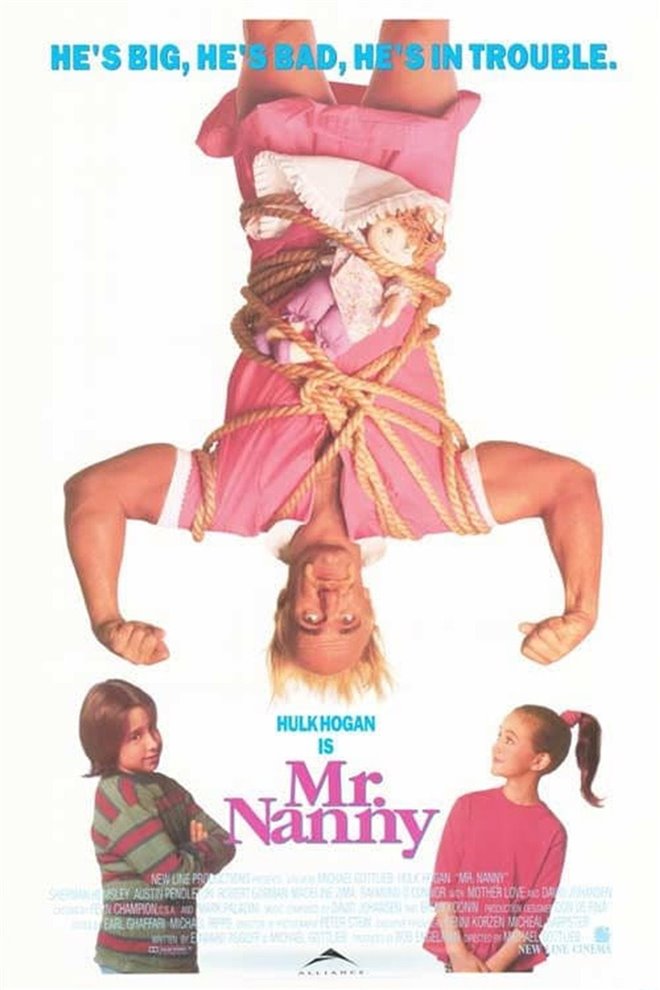 Mr. Nanny Large Poster