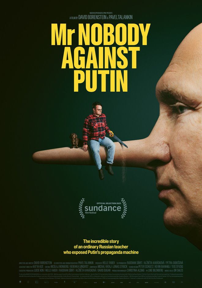 Mr. Nobody Against Putin Large Poster