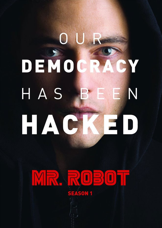 Mr. Robot: Season One movie large poster.