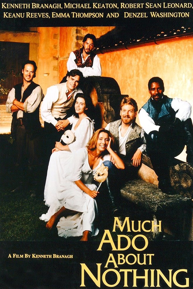 Much Ado About Nothing Large Poster