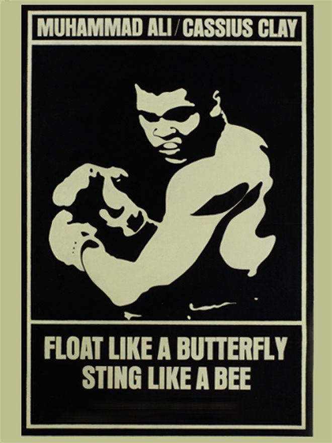 Muhammad Ali: The Greatest Large Poster