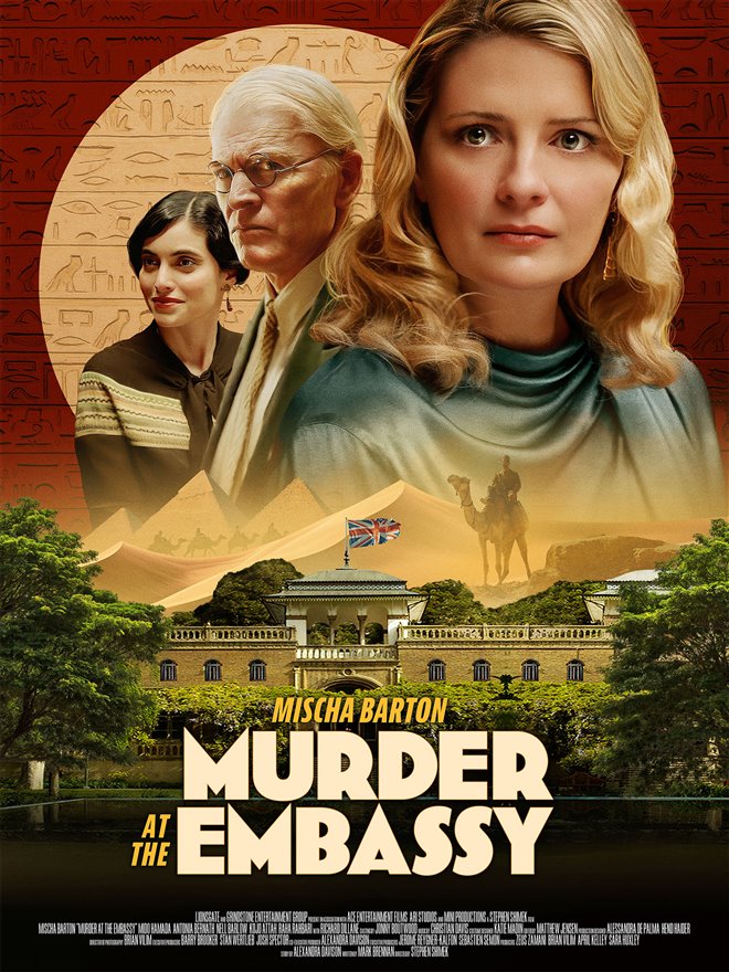 Murder at the Embassy Large Poster