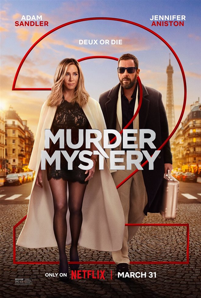 Murder Mystery 2 (Netflix) Large Poster