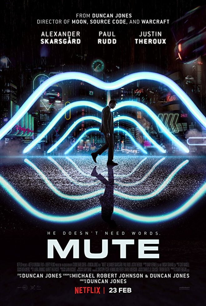 Mute (Netflix) Large Poster